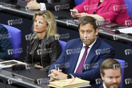 23. Sitzung des Deutschen Bundestages in Berlin