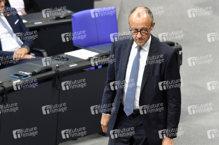 23. Sitzung des Deutschen Bundestages in Berlin