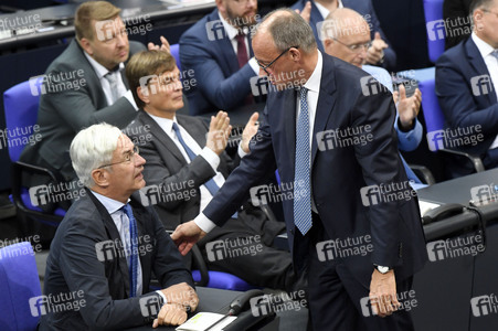 23. Sitzung des Deutschen Bundestages in Berlin