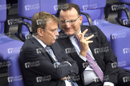 23. Sitzung des Deutschen Bundestages in Berlin