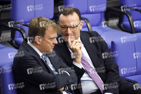 23. Sitzung des Deutschen Bundestages in Berlin