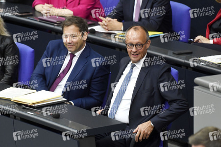 23. Sitzung des Deutschen Bundestages in Berlin