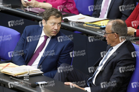 23. Sitzung des Deutschen Bundestages in Berlin