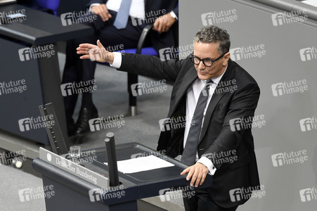 23. Sitzung des Deutschen Bundestages in Berlin