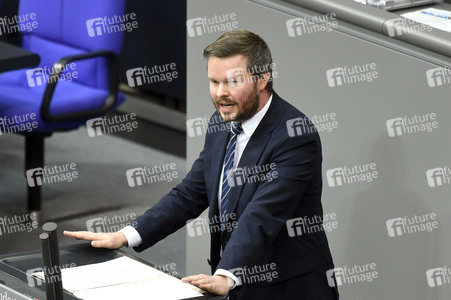 23. Sitzung des Deutschen Bundestages in Berlin