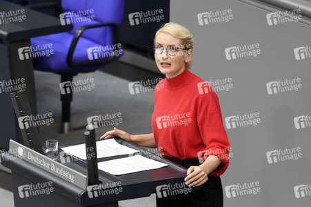 23. Sitzung des Deutschen Bundestages in Berlin