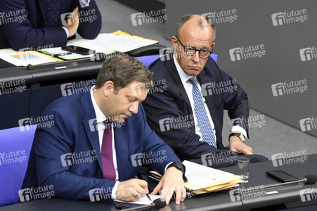 23. Sitzung des Deutschen Bundestages in Berlin