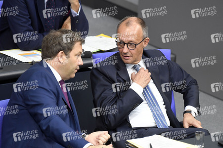 23. Sitzung des Deutschen Bundestages in Berlin