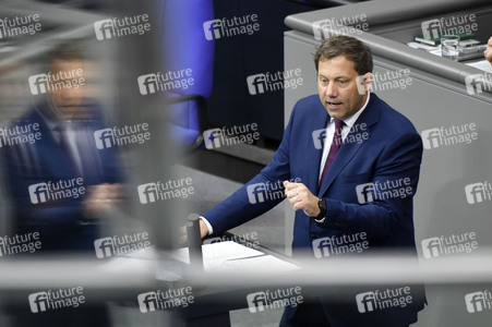 23. Sitzung des Deutschen Bundestages in Berlin