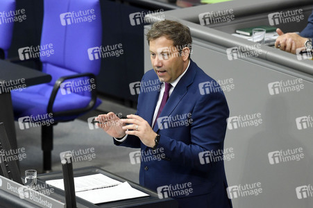 23. Sitzung des Deutschen Bundestages in Berlin