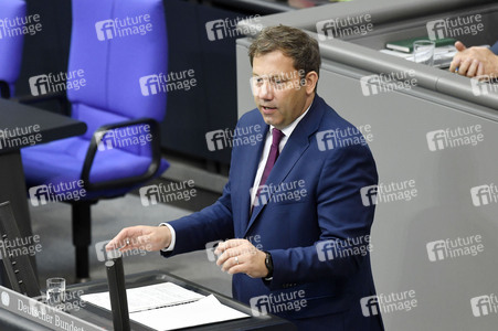 23. Sitzung des Deutschen Bundestages in Berlin