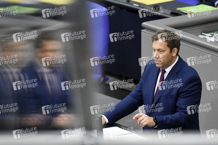 23. Sitzung des Deutschen Bundestages in Berlin