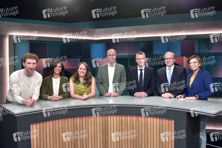 Talkshow 'hart aber fair' in Berlin