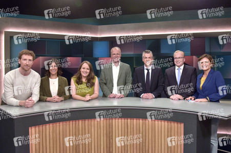 Talkshow 'hart aber fair' in Berlin