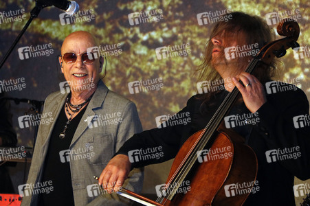 Pressekonferenz mit Toni Krahl und den Kinx vom Prenzlauer Berg in Berlin