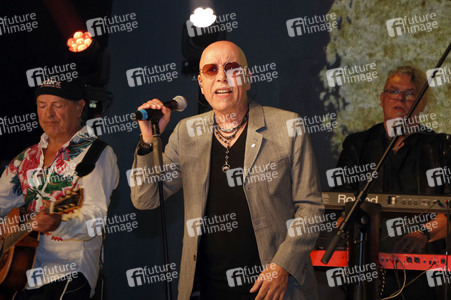 Pressekonferenz mit Toni Krahl und den Kinx vom Prenzlauer Berg in Berlin