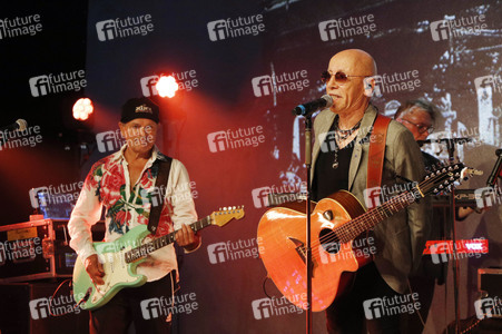 Pressekonferenz mit Toni Krahl und den Kinx vom Prenzlauer Berg in Berlin