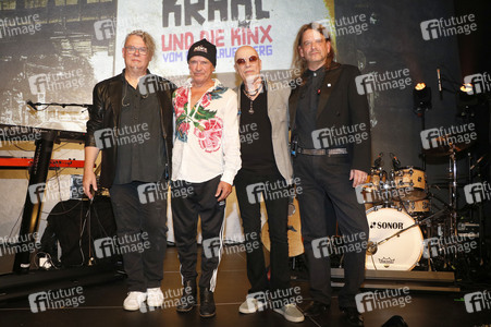 Pressekonferenz mit Toni Krahl und den Kinx vom Prenzlauer Berg in Berlin
