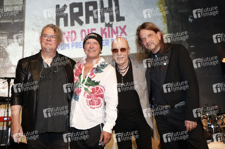 Pressekonferenz mit Toni Krahl und den Kinx vom Prenzlauer Berg in Berlin