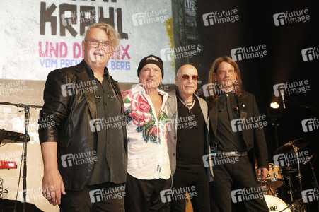 Pressekonferenz mit Toni Krahl und den Kinx vom Prenzlauer Berg in Berlin