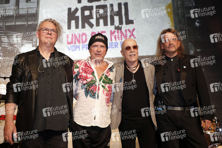 Pressekonferenz mit Toni Krahl und den Kinx vom Prenzlauer Berg in Berlin