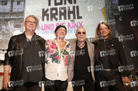 Pressekonferenz mit Toni Krahl und den Kinx vom Prenzlauer Berg in Berlin