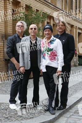 Pressekonferenz mit Toni Krahl und den Kinx vom Prenzlauer Berg in Berlin