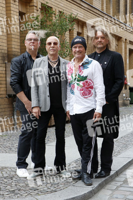 Pressekonferenz mit Toni Krahl und den Kinx vom Prenzlauer Berg in Berlin