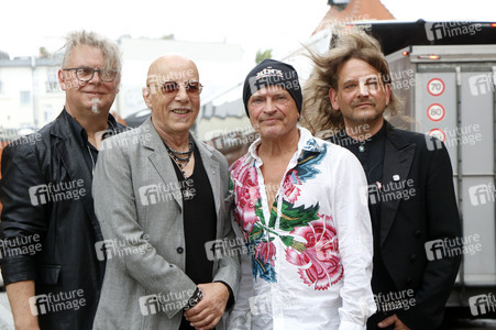 Pressekonferenz mit Toni Krahl und den Kinx vom Prenzlauer Berg in Berlin