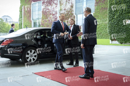 Empfang des Präsidenten der Republik Polen in Berlin