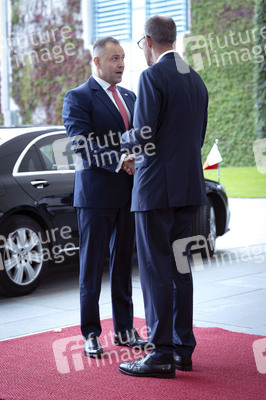 Empfang des Präsidenten der Republik Polen in Berlin