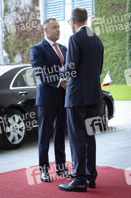 Empfang des Präsidenten der Republik Polen in Berlin