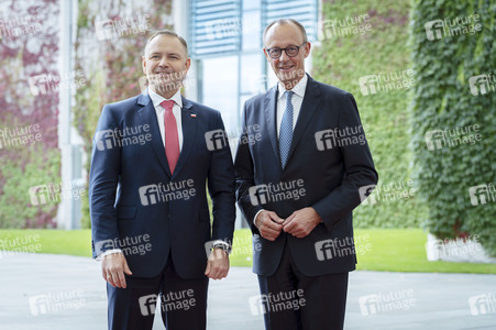 Empfang des Präsidenten der Republik Polen in Berlin