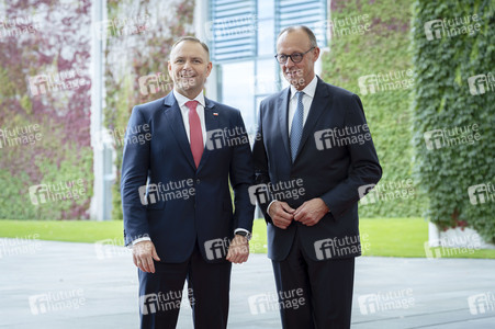 Empfang des Präsidenten der Republik Polen in Berlin
