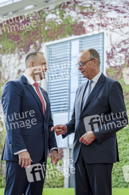 Empfang des Präsidenten der Republik Polen in Berlin