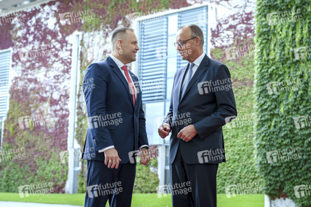 Empfang des Präsidenten der Republik Polen in Berlin