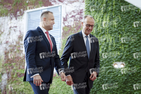 Empfang des Präsidenten der Republik Polen in Berlin