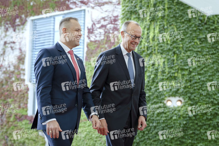 Empfang des Präsidenten der Republik Polen in Berlin