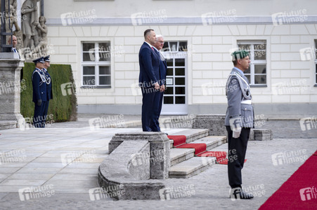 Begrüßung des Präsidenten der Republik Polen in Berlin