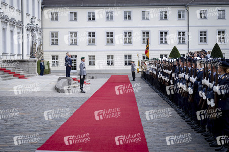 Begrüßung des Präsidenten der Republik Polen in Berlin