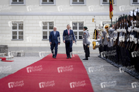 Begrüßung des Präsidenten der Republik Polen in Berlin