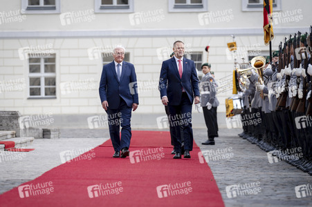 Begrüßung des Präsidenten der Republik Polen in Berlin