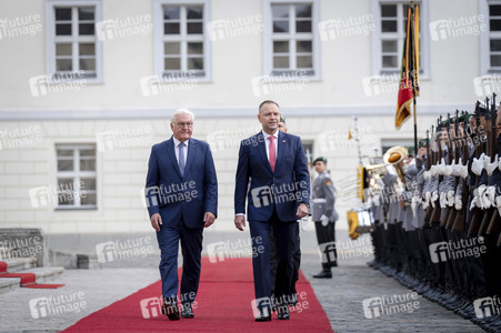 Begrüßung des Präsidenten der Republik Polen in Berlin