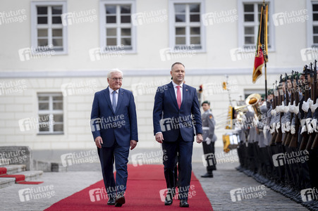 Begrüßung des Präsidenten der Republik Polen in Berlin