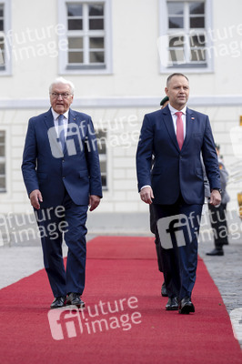 Begrüßung des Präsidenten der Republik Polen in Berlin