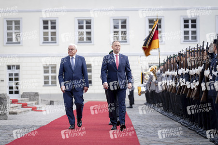Begrüßung des Präsidenten der Republik Polen in Berlin