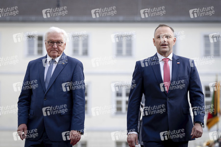 Begrüßung des Präsidenten der Republik Polen in Berlin
