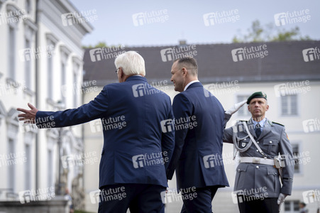 Begrüßung des Präsidenten der Republik Polen in Berlin