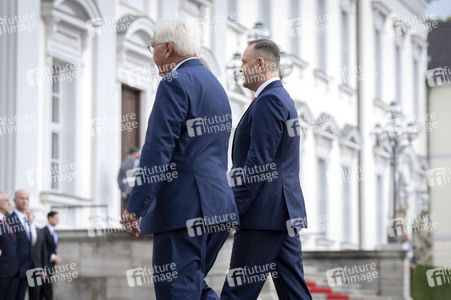 Begrüßung des Präsidenten der Republik Polen in Berlin