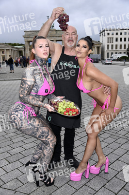 Fototermin zur Erotikmesse Venus Berlin 2025 in Berlin